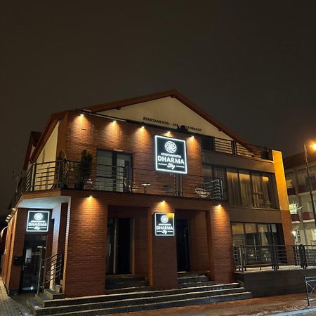 Dharma Stay Apartamentai Su Terasa Ir Vaizdu I Miesta Telšiai Exterior foto